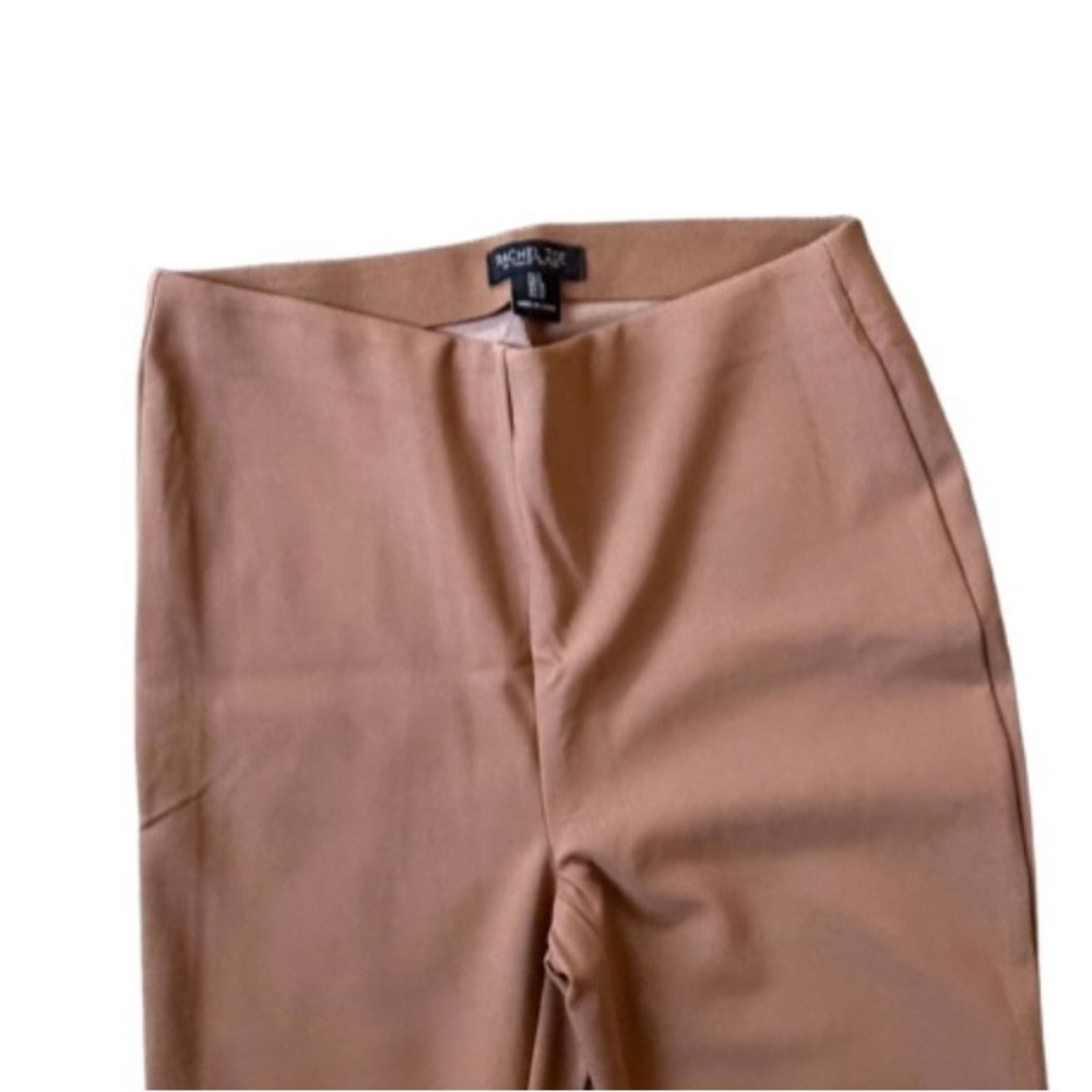 Rachel Zoe Camel Slim Ankle Pants - Picture 3 of 6